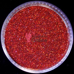 Decor pentru unghii NADP024II de 8g sclipici Dark Red